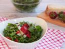 Insalata di Fragole e Rucola