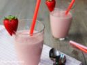 Strawberry Milkshake - Frappè di Fragole