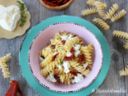 Fusilli con Pomodori secchi e Burrata