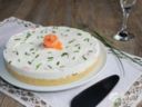 Cheesecake salata al Salmone