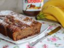 Banana e Nutella Cake