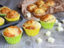 Muffin salati ai Piselli