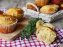 Muffin salati al Prosciutto