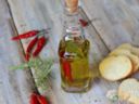 Olio piccante al Peperoncino