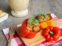 Peperoni ripieni al forno