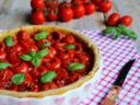 Torta salata con Ricotta e Pomodorini