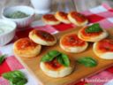 Pizzette allo Yogurt