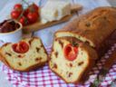 Plumcake salato con Pomodori secchi