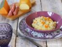 Risotto Zucca, Salsiccia e Provola