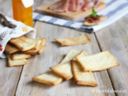 Crackers con Esubero di Pasta Madre