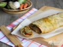 Strudel di Verdure con Pasta Matta