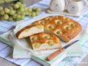 Focaccia dolce di Uva Bianca