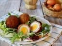 Polpette con Uovo sodo a sorpresa