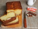 Plumcake al Kinder