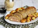 Polpettone al forno con patate