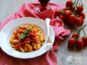 Cavatelli al sugo di pomodorini datterini