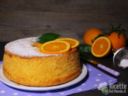 Chiffon cake senza glutine