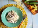Trofie con zucchine e speck