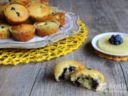 Muffin ananas e mirtilli