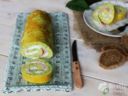 Rotolo di frittata alle zucchine