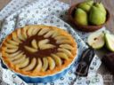 Crostata pere e cioccolato