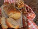 Pane alle nocciole