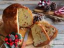 Panettone salato senza lievitazione