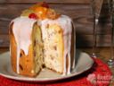 Panettone farcito alla cassata