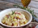 Risotto patate e speck