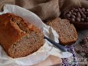 Torta integrale senza zucchero, latte e uova