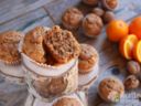 Muffin arancia e noci vegani