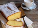 Plumcake al latte condensato