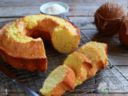 Ciambella soffice al cocco