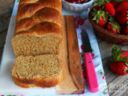 Pan brioche integrale vegano