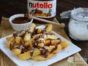 Straccetti di pizza alla Nutella