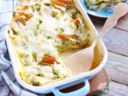 Lasagne estive con zucchine e fiori