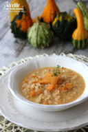 Risotto alla zucca