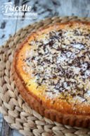 Crostata biancaneve cocco e panna