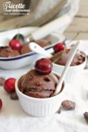 Sorbetto al cioccolato