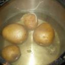 Vellutata di patate e porri