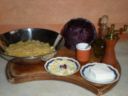 Farfalle in viola