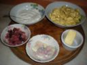 Tortellini di carne con panna e speck