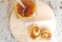 Girelle alla marmellata di mele e melone per una sana colazione!