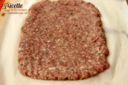 Polpettone ripieno di spinaci e provola