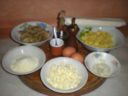 Torta salata con patate e carciofi