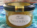 Parmigiano dolce con salsa di fichi