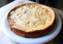 Torta di ricotta e frutti di bosco