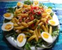 Insalata di pasta speziata