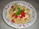 Insalata di pasta alla “Caprese”