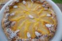 Crostata di crema ai fiori d’arancio